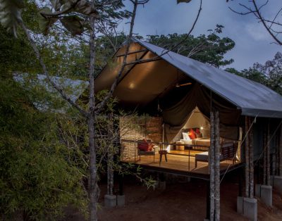 Kaav Safari Lodge- Luxury Tent