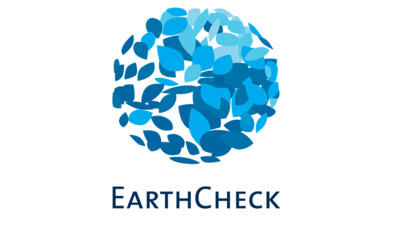 Earth Check Certificate